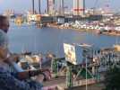 VIDÉO. Au festival Les Escales, à Saint-Nazaire, ils profitent des concerts depuis leur balcon