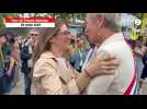 VIDÉO. La ministre Aurore Bergé vient défendre le sport féminin au Tour de France femmes à Vannes