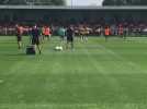 Lens-Metz: les Lensois démarrent leur échauffement