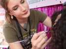 Foire aux vins de Colmar 2025 : Justine, la princesse qui met des paillettes dans la vie des (petits) festivaliers