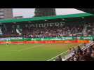 Les Ultras de la RAAL mettent l'ambiance pour le retour de la RAAL en D1