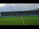 Premier match de la RAAL en D1 et dans l'Easi Arena officiellement