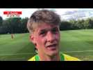 VIDÉO. « Ça peut faire un vide » : Johann Lepenant, au sujet des nombreux départs au FC Nantes