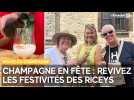 Route du champagne aux Riceys : revivez les festivités
