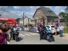 Départ du Tour de Wallonie à Nassogne