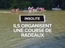 Ils organisent une course dans les eaux du Tarn