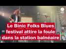 VIDÉO. Des milliers de festivaliers, amateurs de décibels, s'éclatent à Binic