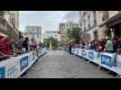 La rue Lepic prête à accueillir le peloton du Tour de France