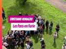 Cristiano Ronaldo : les fans se jettent sur lui