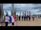 VIDÉO. Une cérémonie d'hommage pour 