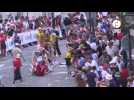VIDÉO. Tour de France : à Montmartre, il y a déjà du monde à attendre le passage des coureurs