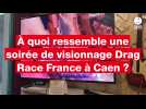 VIDÉO. À Caen, ils se rassemblent pour regarder Drag Race France All Stars