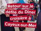 Les moments forts du défilé du Dîner croisière à Cayeux-sur-Mer