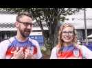 VIDÉO. Angleterre - Espagne : ferveur anglaise à Bâle avant la finale de l'Euro