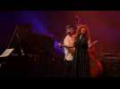 Jazzoparc : La chanteuse Robin McKelle sur la scène du parc des cordeliers à Anduze