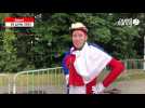 VIDÉO. Tour de France femmes. Michael, alias Mcfly, monte la côte pour la neuvième fois en musique.