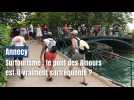 Surtourisme à Annecy : le pont des Amours est-il vraiment surfréquenté ? Nous sommes allés vérifier