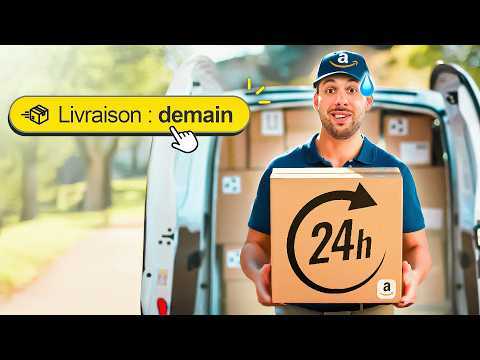 REPORTAGE : Comment Amazon écrase TOUS ses concurrents en livraison !