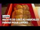 Voilà une recette pour vos apéros de l'été : un cake au maroilles tout simplement !