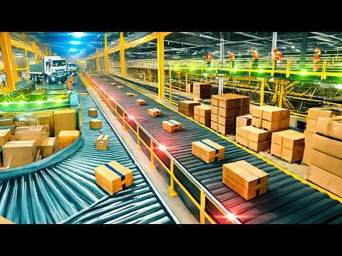 REPORTAGE : Comment Amazon écrase TOUS ses concurrents en livraison !