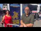 VIDÉO. « Allez, je t'embarque ! » : Au Festival de Cornouaille avec Flapi-Flapañ, nos journalistes