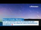 Pluies d'étoiles filantes : nos conseils pour les observer dans les meilleures conditions