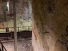 Visite de la carrière Wellington d'Arras avec un soldat allié