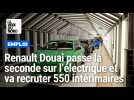 Fort des ventes de la R5, Renault Douai va recruter 550 intérimaires