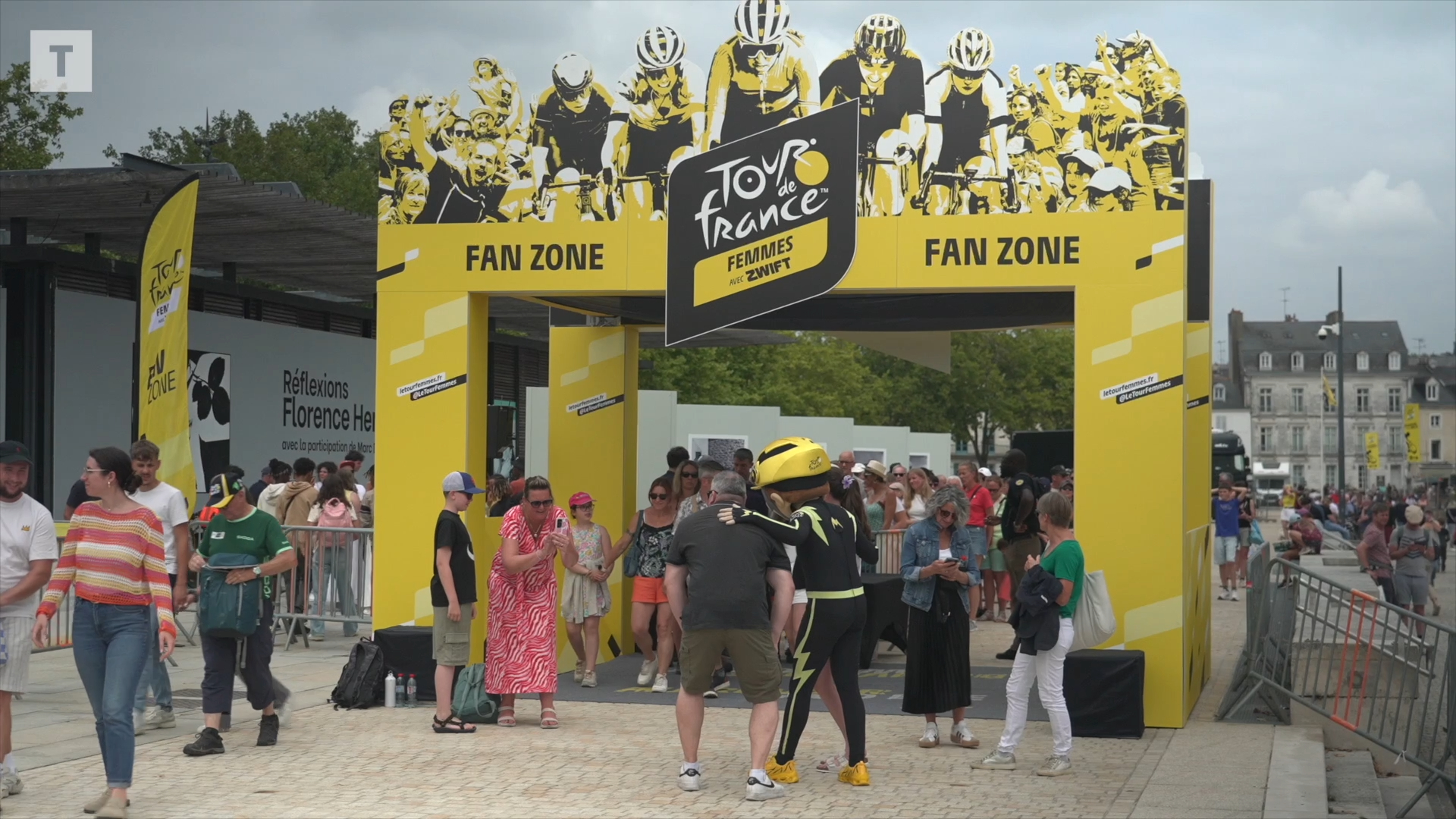 « C'est l'événement cycliste de l'année » : le pays de Vannes se met aux couleurs du Tour de France femmes [Vidéo]