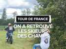 Tour de France : On a retrouvé les skieurs des champs