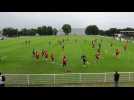 La reprise de l'entraînement du Stade Brestois