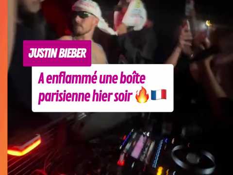 VIDEO : Bieber + Paris + club =
