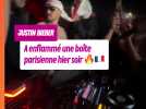 Bieber + Paris + club =
