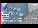 En immersion dans la nouvelle mairie d'Hirson