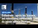 Éoliennes : après les travaux, les retombées vertueuses du poste source express de Bévillers