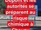 À Chauny, les autorités et l'entreprise Dupont se testent face au risque chimique