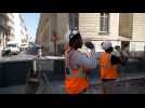 Canicule : le dur quotidien des ouvriers sur les chantiers