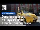 Tour de France : dans les coulisses du Royal Hainaut avant l'arrivée de l'équipe de Tadej Pogacar