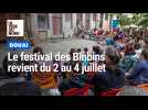 Le Festival des Binbins revient à Douai du 2 au 4 juillet