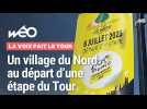 Comment Lauwin-Planque s'organise pour accueillir le départ d'une étape du Tour de France ?