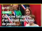 Capucine, 11 ans, fait partie du conseil des jeunes d'Herlies