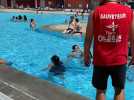 La piscine d'Olhain par temps de canicule : « Ça fait trop bien ! »