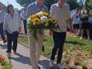 Wallers : un hommage à Jean Stablinski sur sa stèle