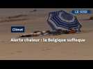 Alerte chaleur : jusqu'à 37 degrés attendus en Belgique