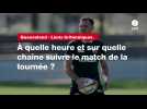 VIDÉO. Queensland - Lions britanniques. À quelle heure et sur quelle chaîne suivre le match de la tournée ?