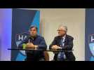 Vincent Volpe pour sa dernière conférence de presse au HAC