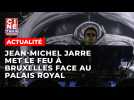 Neil Young et Jean-Michel Jarre met le feu à Bruxelles face au Palais royal