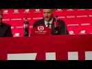 Arnaud Bodart présenté à Lille