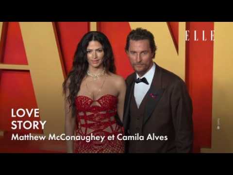 VIDEO : Love story : Matthew McConaughey et C…