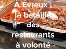 À Évreux, la bataille des buffets à volonté